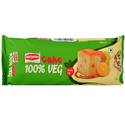 Britannia Cake Veg - Fruity Fun - Pack of Rs.20