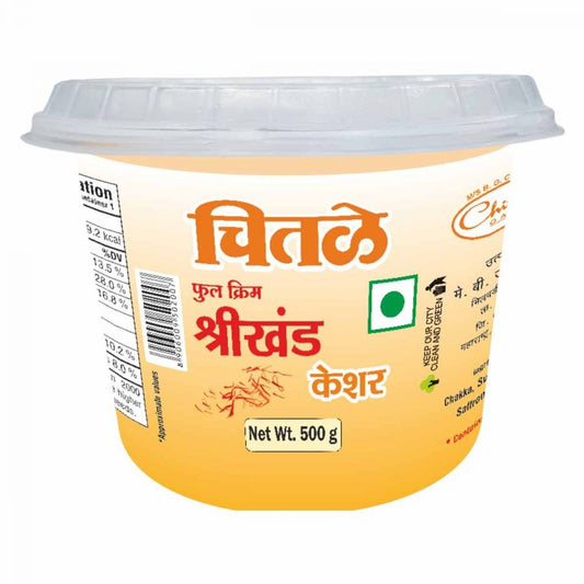 Chitale - Full Cream shrikhand Kesar