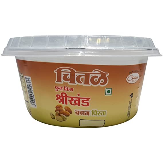 Chitale - Full Cream shrikhand BadamPista