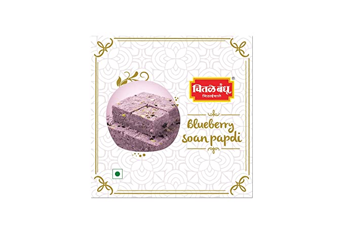 Chitale - Soan Papdi Blueberry - 200 gm