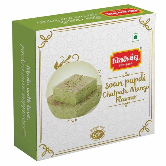 Chitale - Soan Papdi Chatpata Mango Flavour - 200 gm