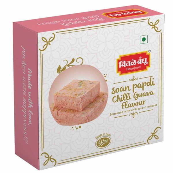 Chitale - Soan Papdi Chilli Guava Flavour - 200 gm