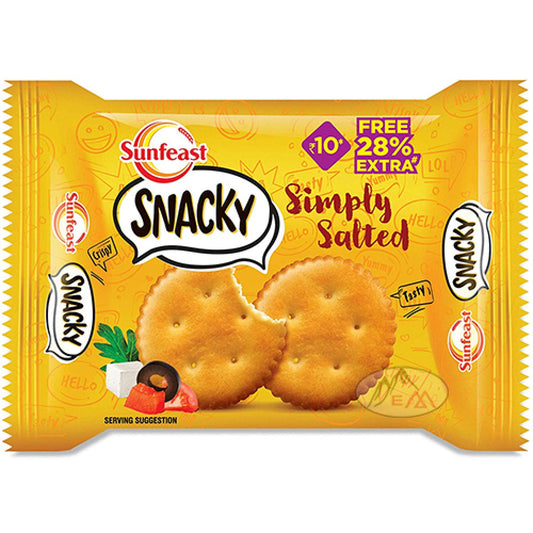 Sunfeast Snacky - Simply Salted  - 50 gm