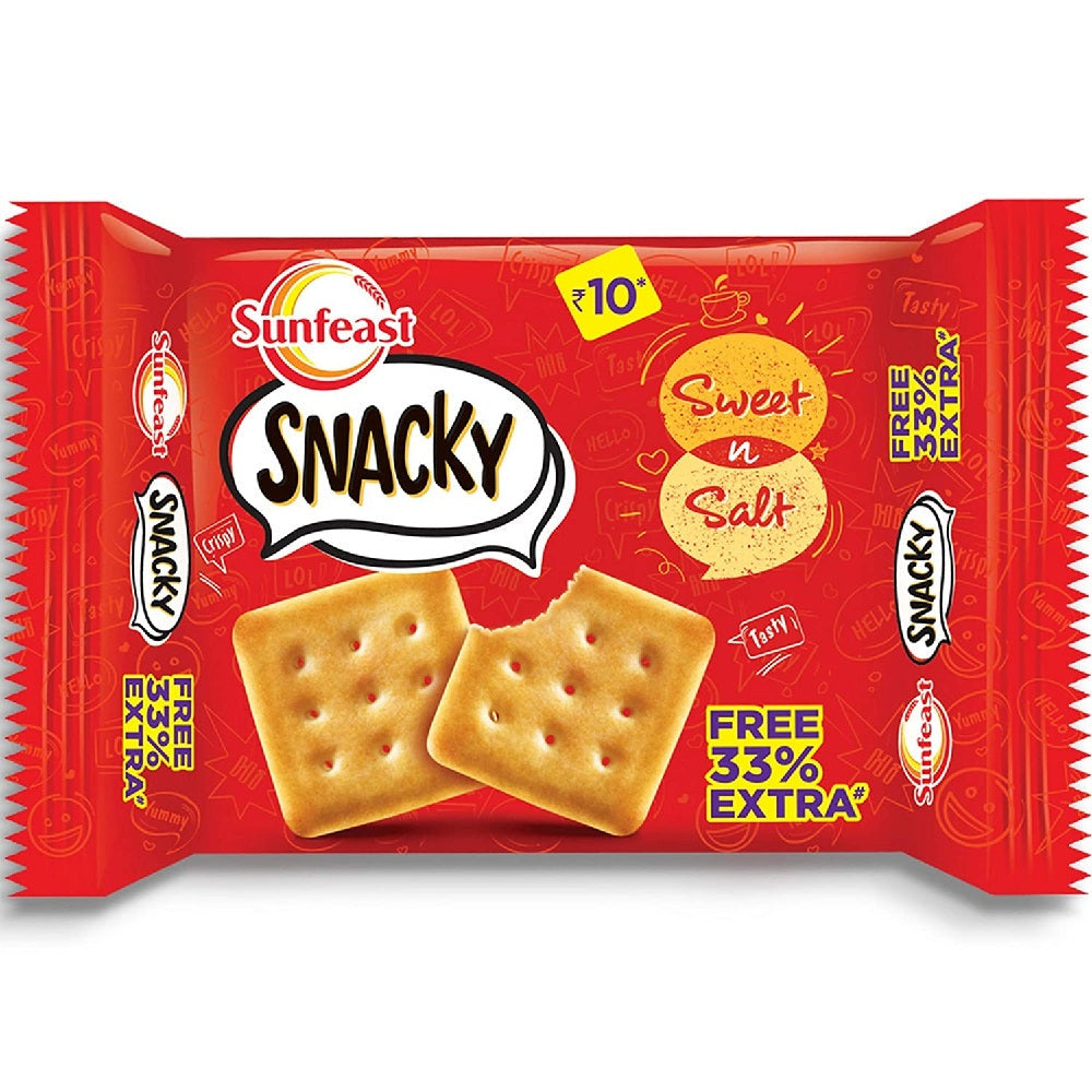 Sunfeast Snacky - Sweet & Salt  - 50 gm