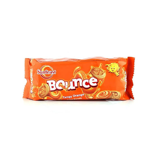 Sunfeast Bounce - Tangy Orange - 52 gm