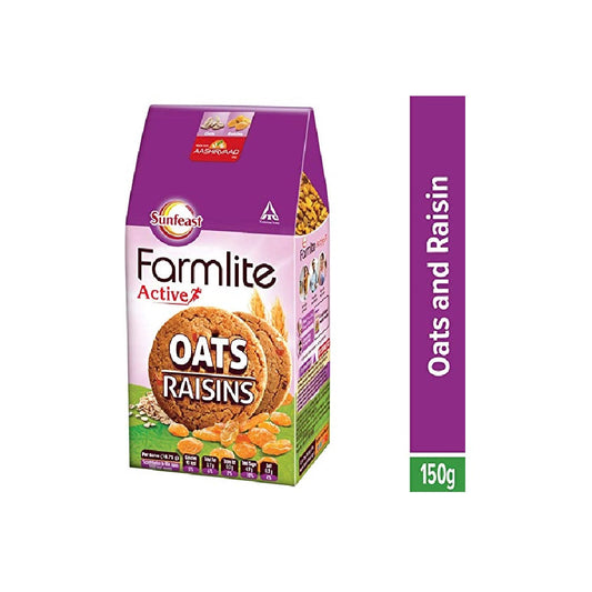 Sunfeast Farmlite Oats - Raisns - 150 gm