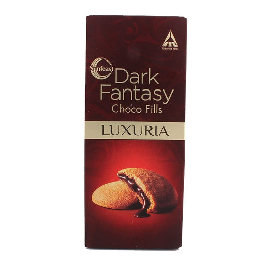 Sunfeast Dark Fantasy Choco Fills Luxuria - 150 gm