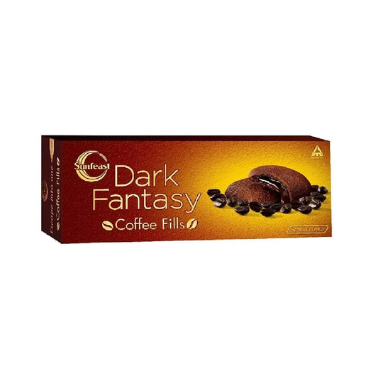 Sunfeast Dark Fantasy Coffee Fills  - 75 gm