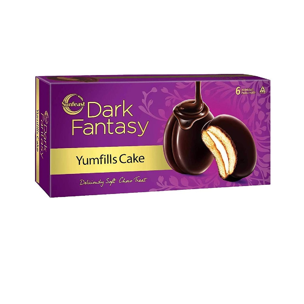 Sunfeast Dark Fantasy Yumfills Cake - 138 gm