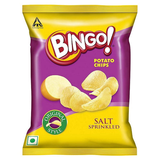 Bingo Original - Salt Sprinkled  - 52 gm