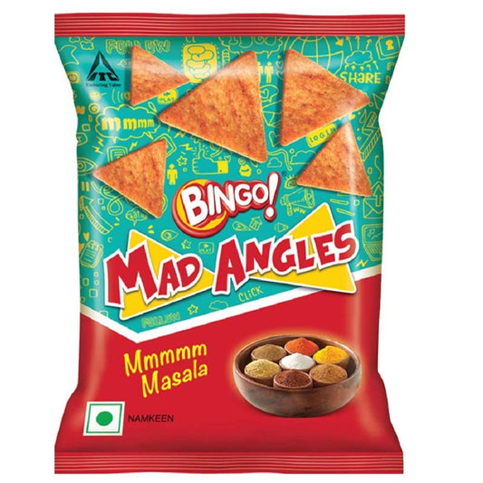 Bingo Mad Angles - Masala - 72.5 gm