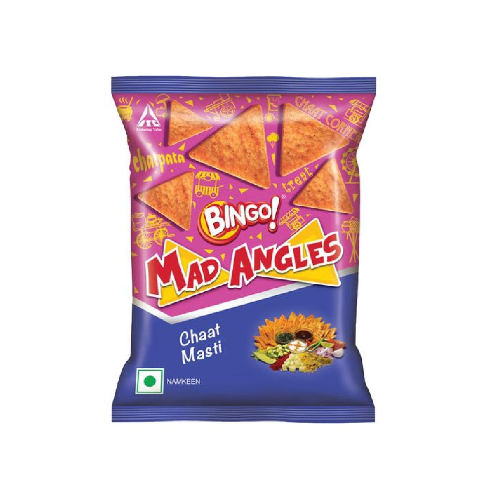 Bingo Mad Angles - Chat Masti - 72.5 gm