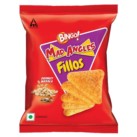 Bingo Mad Angles - Fillos - 72.5 gm