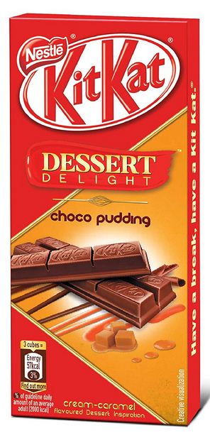 KIT KAT - Dessert Choco Pudding