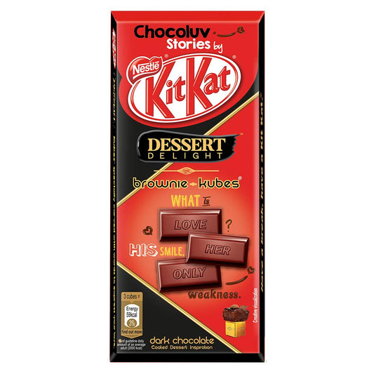 KIT KAT - Dessert Delight Browne-Kubes