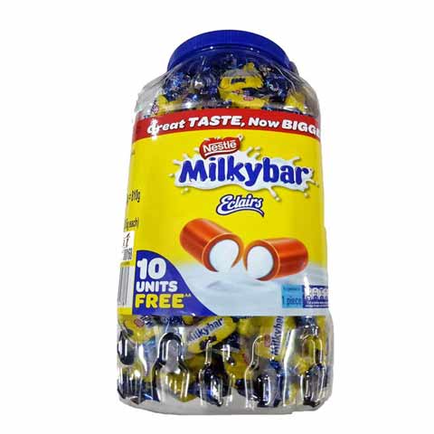 MILKYBAR Eclairs Jar