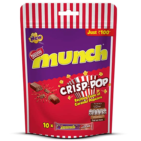 MUNCH Crisp Pop Pouch