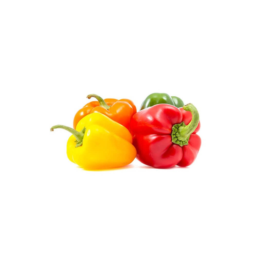 Exotic - Capsicum Mix Red and Yellow (1Pkt) - 250-300 gm