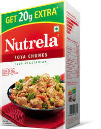 Nutrela Soya Chunks - 200 gms