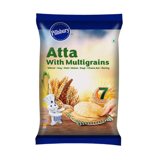 Pillsbury Multi Grain Atta - 5 Kg