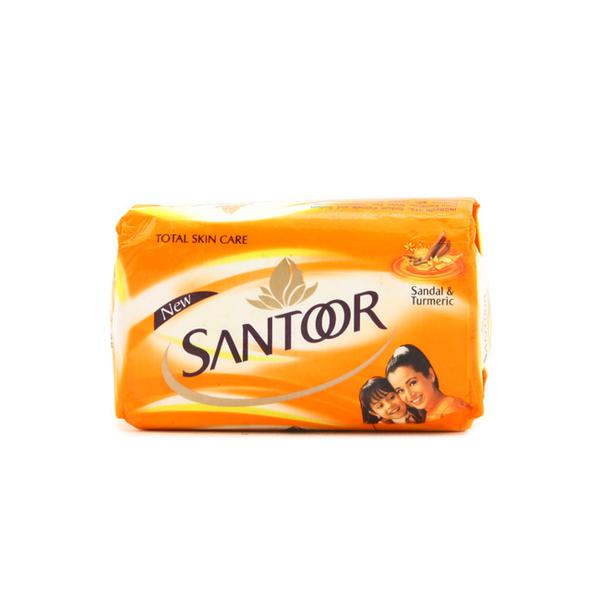 Santoor Sandal And Turmeric Soap