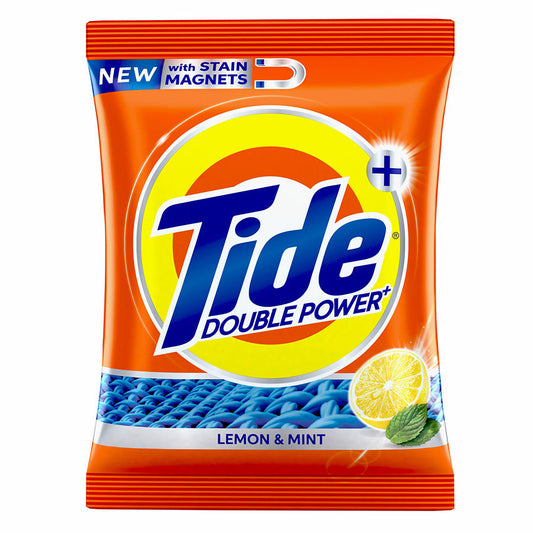 Tide Plus Detergent Powder (Lemon & Mint) - 1 kg