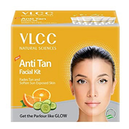 VLCC Anti Tan Single Facial Kit - 60 gm