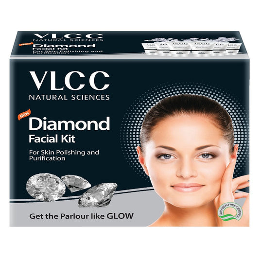 VLCC Diamond Single Facial Kit - 60 gm