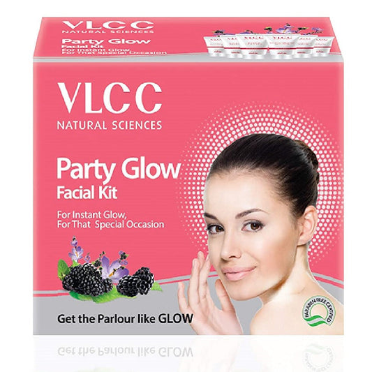 VLCC Party Glow Single Facial Kit - 60 gm