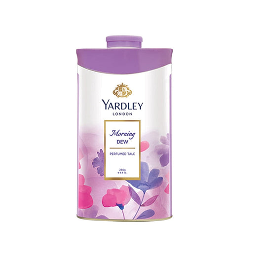 Yardley London Morning Dew Perfumed Talc 250 gms